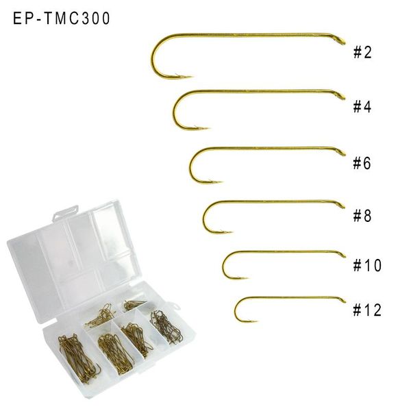 fishing hooks eupheng streamer hook kit combo 120pcs ep-tmc300 bronze color forged extra long flies
fishing hooks eupheng streamer hook kit combo 120pcs ep-tmc300 bronze color forged extra long flies