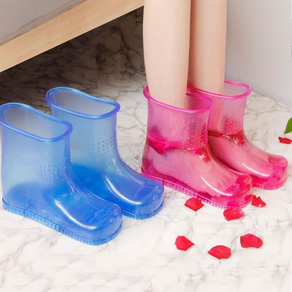 buckets 23cm heightening feet bath foot health care washing bucket plastic basin bathing shoes household merchandises ) .
buckets 23cm heightening feet bath foot health care washing bucket plastic basin bathing shoes household merchandises ) .