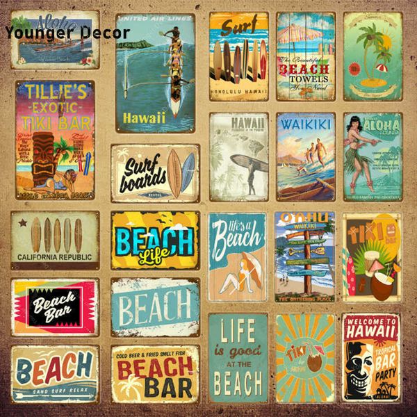 surf boards tin signs vintage beach party wall plaque hawaii tiki bar decor house seaside decorative plate aloha carft yi-110
surf boards tin signs vintage beach party wall plaque hawaii tiki bar decor house seaside decorative plate aloha carft yi-110