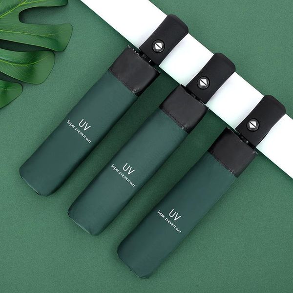 umbrellas 12 bone 3 fold black glue automatic umbrella men and women for rain an sun sunscreen sunshade
umbrellas 12 bone 3 fold black glue automatic umbrella men and women for rain an sun sunscreen sunshade