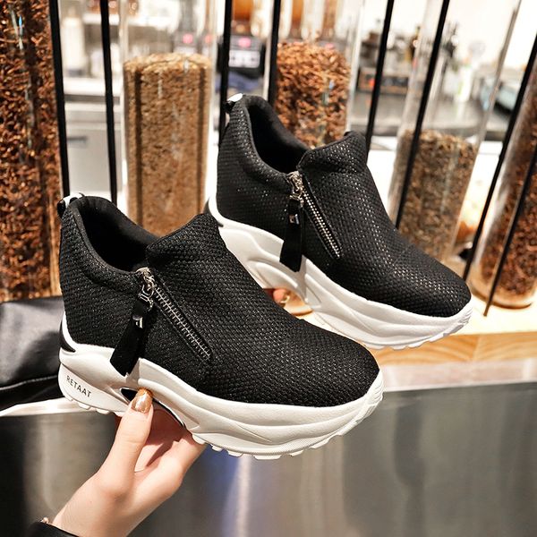spring women chunky sneakers breathable canvas casual shoes 9cm wedge heels platform shoes chaussures femme sports dad shoes new
spring women chunky sneakers breathable canvas casual shoes 9cm wedge heels platform shoes chaussures femme sports dad shoes new