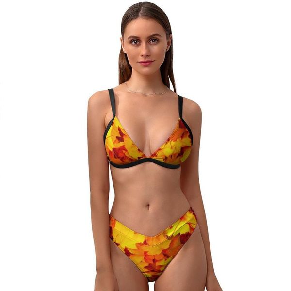 one-piece suits leaf bikini swimsuit with ties fantasy swimwear surfing two piece women bathing suit
one-piece suits leaf bikini swimsuit with ties fantasy swimwear surfing two piece women bathing suit