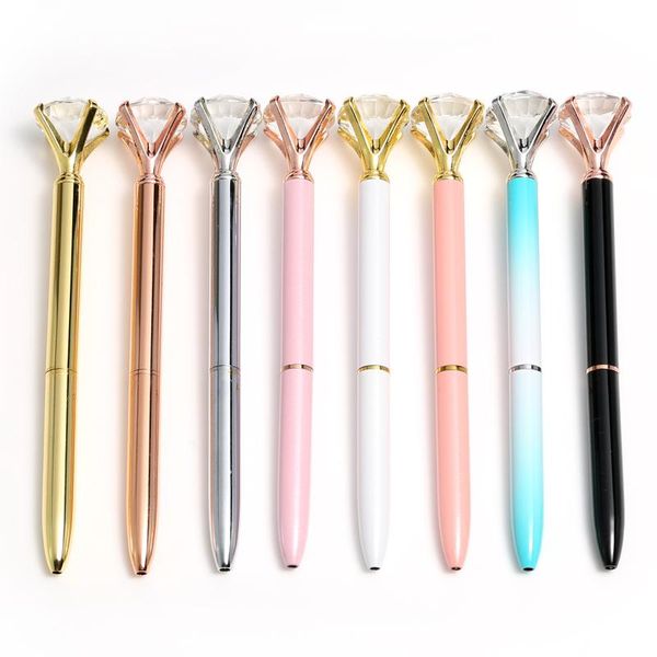 gel pens 21color big diamond crystal pen gem ring wedding metal gen kawaii magical fashion school office supplies
gel pens 21color big diamond crystal pen gem ring wedding metal gen kawaii magical fashion school office supplies