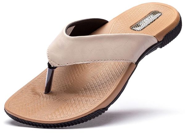 brand pu leather summer men slippers beach sandals comfort casual shoes fashion flip flops sell footwear, Black
brand pu leather summer men slippers beach sandals comfort casual shoes fashion flip flops sell footwear, Black