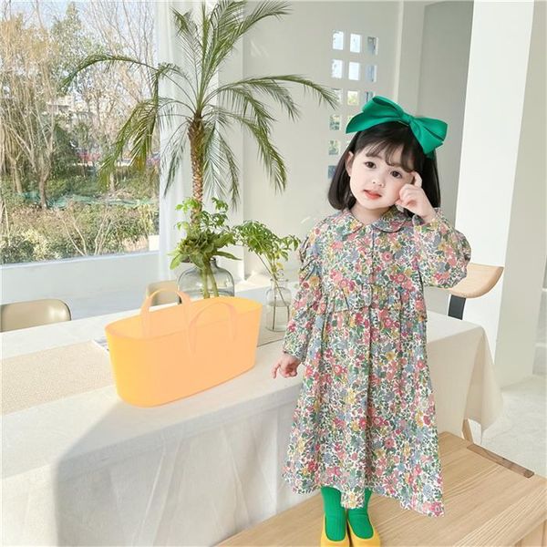 girl's dresses wholesale korean style spring girls floral peter pan collar princess es children clothes e6025 r5kq, Red;yellow
girl's dresses wholesale korean style spring girls floral peter pan collar princess es children clothes e6025 r5kq, Red;yellow