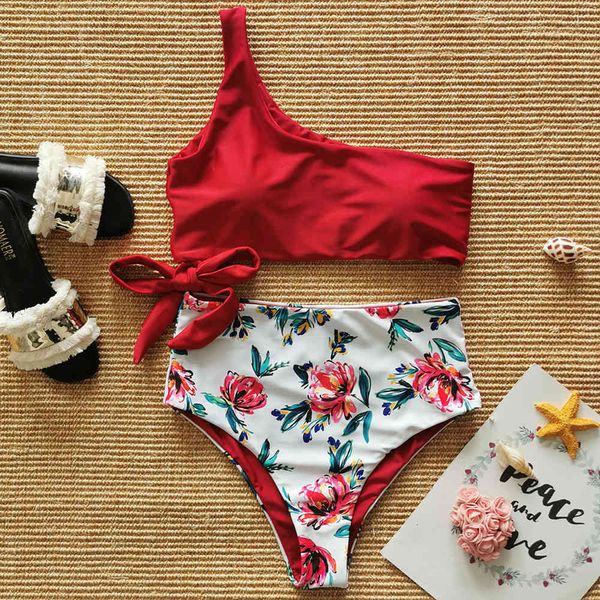 women's swimwear shoulder print sharing women's swim suit swimwear beach clothes girl swimsuit 8keo, White;black
women's swimwear shoulder print sharing women's swim suit swimwear beach clothes girl swimsuit 8keo, White;black