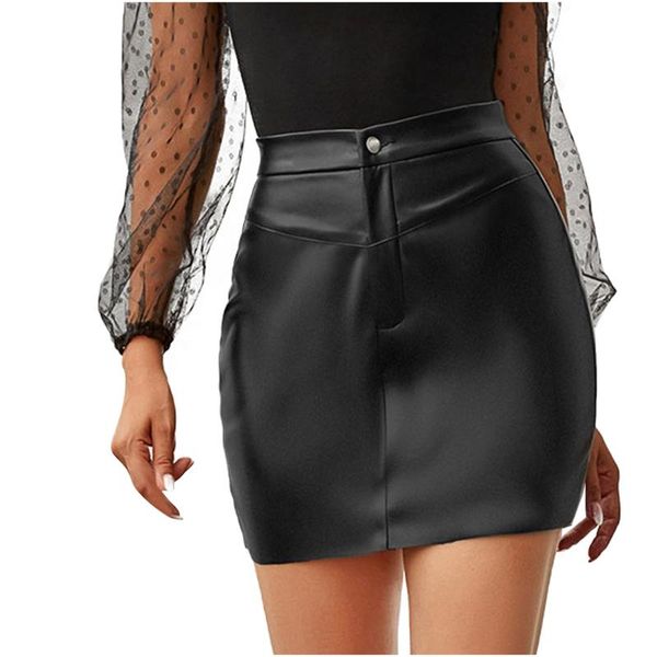womens pu leather wrap skirt stylish high waist pencil back split skirts evening party club wear bodycon mini sheath skirt#0207, Black
womens pu leather wrap skirt stylish high waist pencil back split skirts evening party club wear bodycon mini sheath skirt#0207, Black