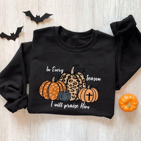 women's hoodies & sweatshirts colored in every season i will praise him sweatshirt women retro leopard pumpkin thanksgiving fall pullov, Black
women's hoodies & sweatshirts colored in every season i will praise him sweatshirt women retro leopard pumpkin thanksgiving fall pullov, Black