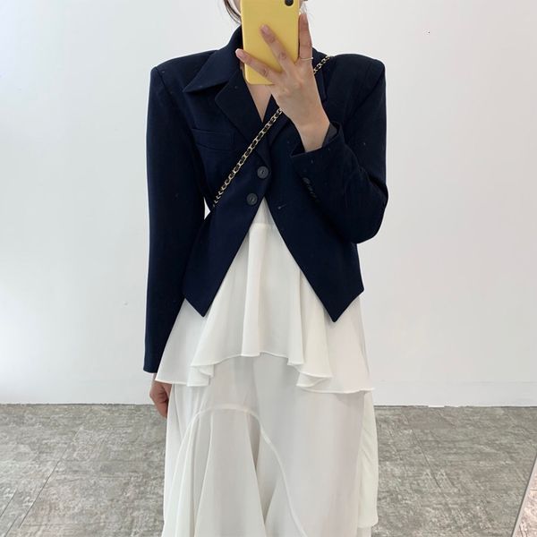 dress two outfits women sleeve coat and high waist irregular hem loose long pleated skirt office lady piece j220 r4au, Black;gray
dress two outfits women sleeve coat and high waist irregular hem loose long pleated skirt office lady piece j220 r4au, Black;gray