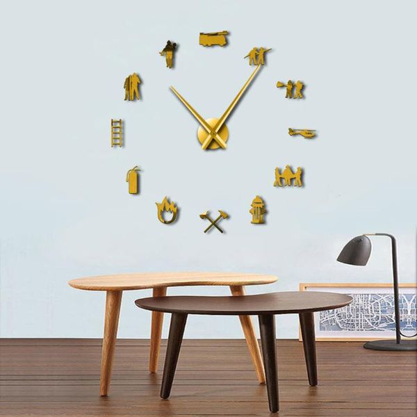 wall clocks firefighter diy giant clock fire department office watch with firefighting rescue volunteer axe hydrant equipment
wall clocks firefighter diy giant clock fire department office watch with firefighting rescue volunteer axe hydrant equipment