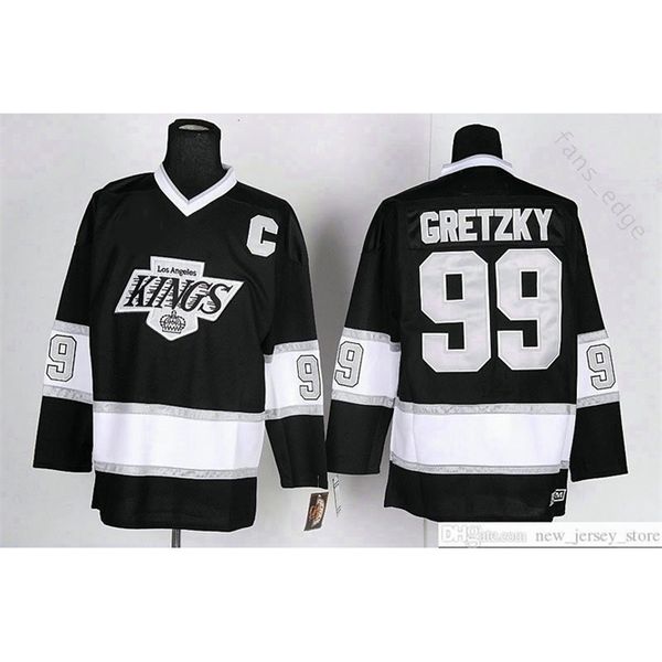 96 Los Angeles Kings Vintage 99 Wayne Gretzky Hockey Jerseys St. Louis Blues New York Rangers Blue White Black Home Away Jersey
96 Los Angeles Kings Vintage 99 Wayne Gretzky Hockey Jerseys St. Louis Blues New York Rangers Blue White Black Home Away Jersey
