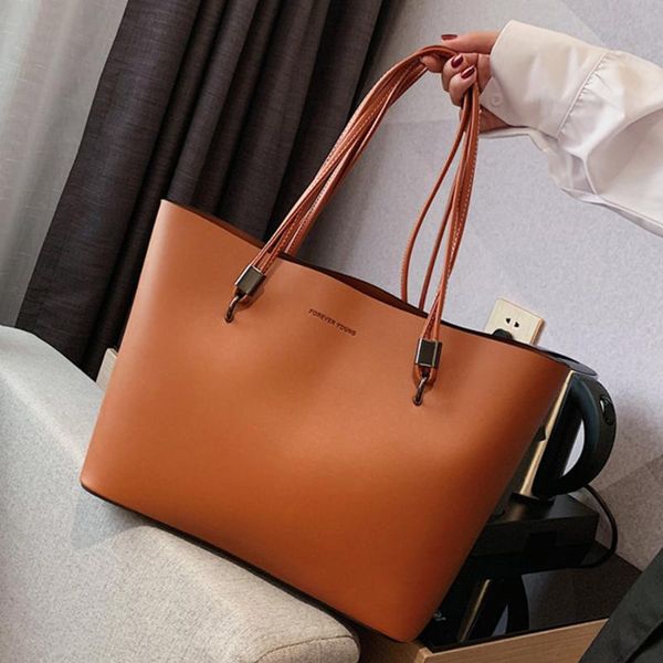 evening bags large capacity women's totes bag pu leather big shoulder for women 2021 luxury female handbags travel lady sac
evening bags large capacity women's totes bag pu leather big shoulder for women 2021 luxury female handbags travel lady sac