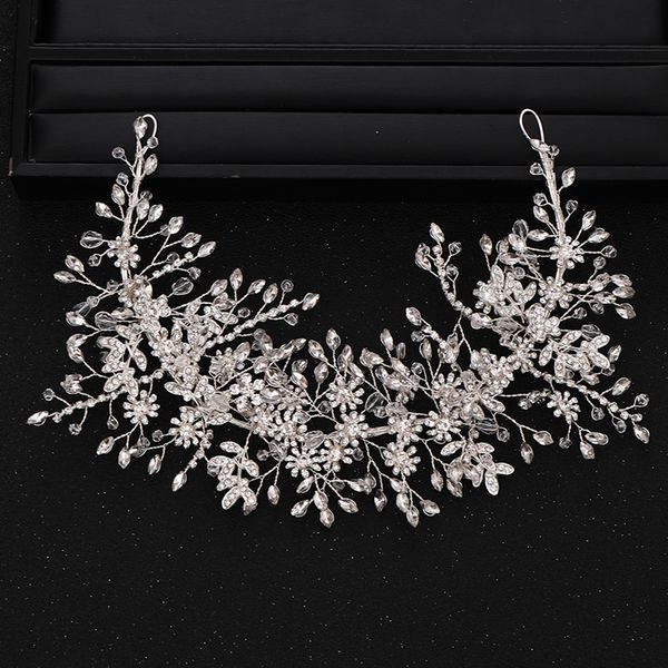 luxury wedding hair accessories silver color baroque rhinestone crystal headdress queen head band bride hair ornaments handmadedio chan cont, Golden;white
luxury wedding hair accessories silver color baroque rhinestone crystal headdress queen head band bride hair ornaments handmadedio chan cont, Golden;white