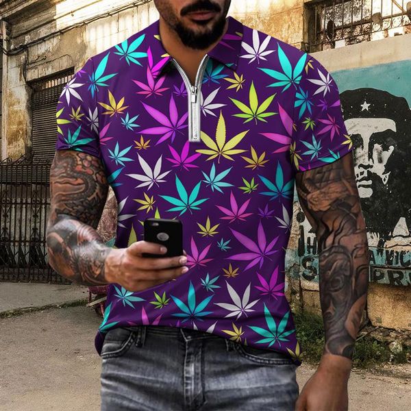 men's polos 3d plant printing round neck pullover men casual streetwear fashion t-shirt short-sleeved loose shirt s-6xl, White;black 
men's polos 3d plant printing round neck pullover men casual streetwear fashion t-shirt short-sleeved loose shirt s-6xl, White;black