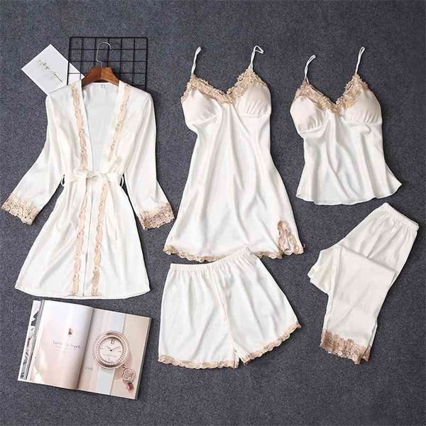 pajama sets women sleepwear pajamas nightgown silk like sleepwear robes babydolls women's pajamas set home clothes for women 210325, Black;red
pajama sets women sleepwear pajamas nightgown silk like sleepwear robes babydolls women's pajamas set home clothes for women 210325, Black;red