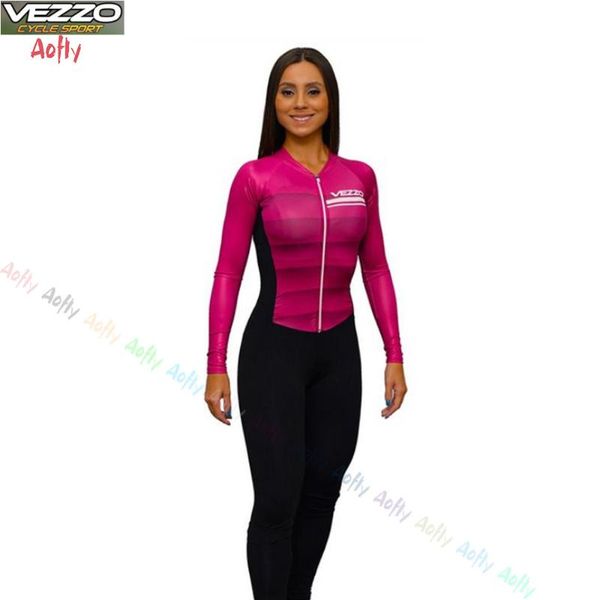 racing sets vezzo female cycling monkey long sleeve 20d gel trousers professional women triathlon suit jumpsuit ladies sportswear overalls, Black;blue
racing sets vezzo female cycling monkey long sleeve 20d gel trousers professional women triathlon suit jumpsuit ladies sportswear overalls, Black;blue