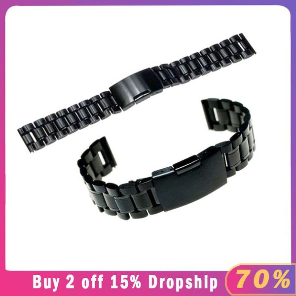 watch bands gemixi watchband stainless steel belt bracelet for watches straight strap watchbands 18/20/22mm band, Black;brown
watch bands gemixi watchband stainless steel belt bracelet for watches straight strap watchbands 18/20/22mm band, Black;brown