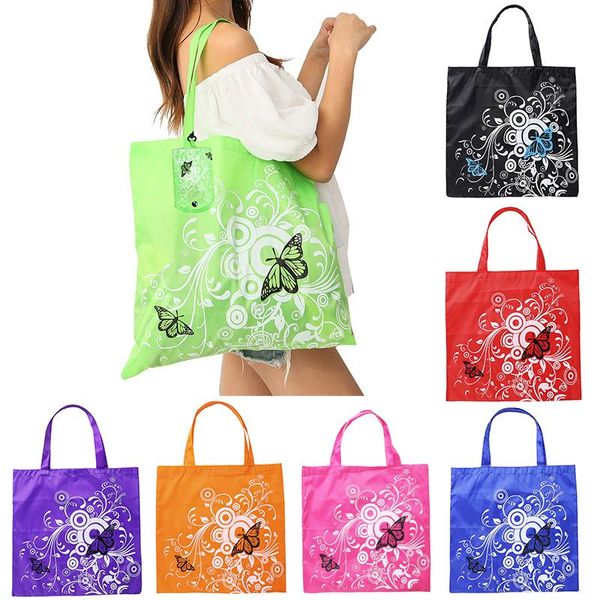 storage bags eco shopping flower butterfly oxford cloth foldable handbags folding reusable organizer tote bag
storage bags eco shopping flower butterfly oxford cloth foldable handbags folding reusable organizer tote bag