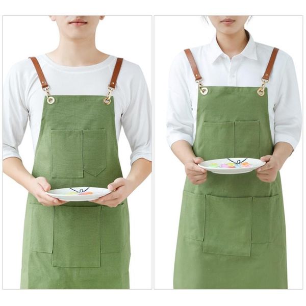 aprons 50lb casual canvas kitchen cooking for women men chef apron with pockets waterdrop resistant grilling bbq work
aprons 50lb casual canvas kitchen cooking for women men chef apron with pockets waterdrop resistant grilling bbq work