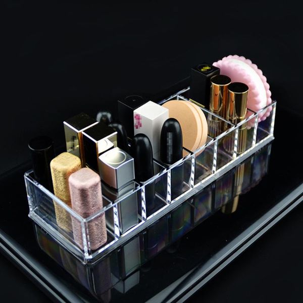 bathroom storage & organization transparent clear acrylic makeup cosmetic organiser holder jewellery display box case with 8 grids
bathroom storage & organization transparent clear acrylic makeup cosmetic organiser holder jewellery display box case with 8 grids