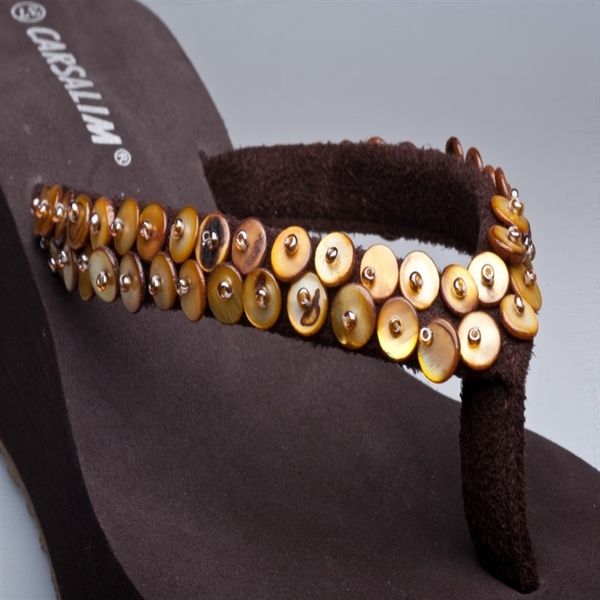 dmqk carsalim casaline eva flip-sbeaded flip-flops handmade beaded shell thick beach shoes bottom tpr anti slip flop women's beach 
dmqk carsalim casaline eva flip-sbeaded flip-flops handmade beaded shell thick beach shoes bottom tpr anti slip flop women's beach
