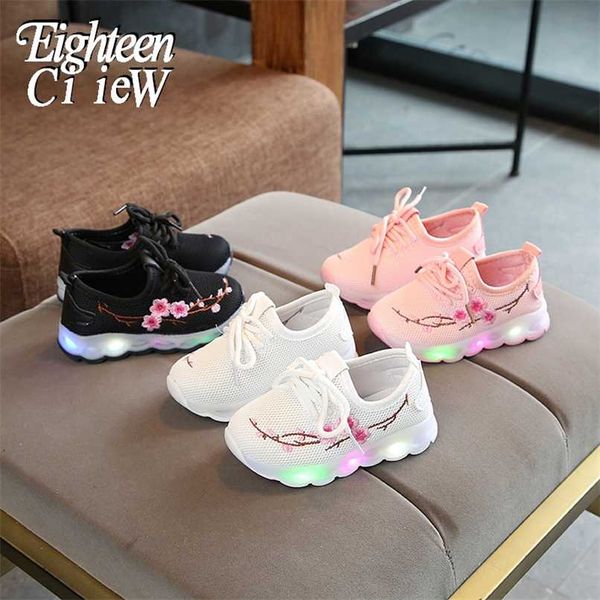 kids led ligth shoes boys boots autumn girls breathable glowing shoes baby luminous sneakers for girls zapatos ninas 211022, Black
kids led ligth shoes boys boots autumn girls breathable glowing shoes baby luminous sneakers for girls zapatos ninas 211022, Black