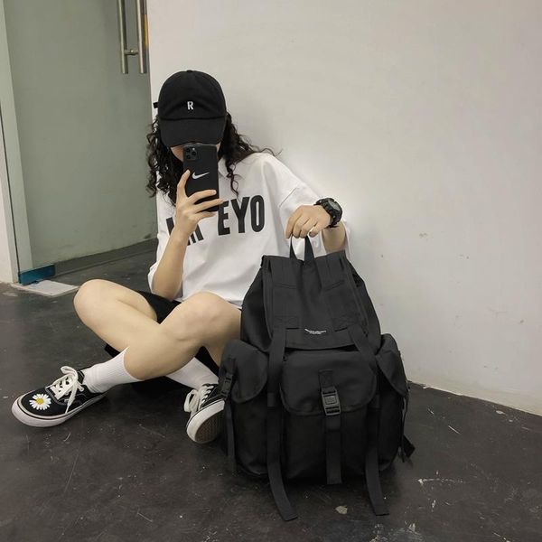 backpack fashion women cool black simple female big backbag youth trending backpacks for daily travel oxford cloth
backpack fashion women cool black simple female big backbag youth trending backpacks for daily travel oxford cloth