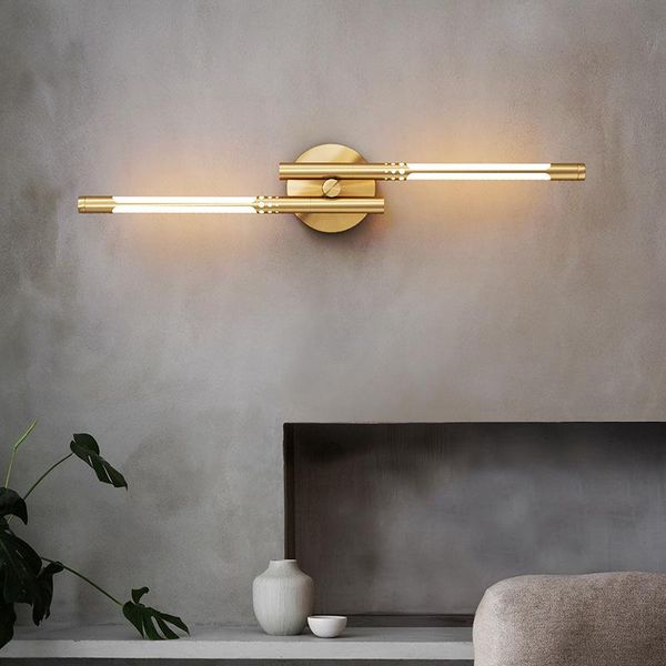 wall lamp light luxury bedroom bedside simple modern living room corridor aisle nordic copper minimalist creative
wall lamp light luxury bedroom bedside simple modern living room corridor aisle nordic copper minimalist creative