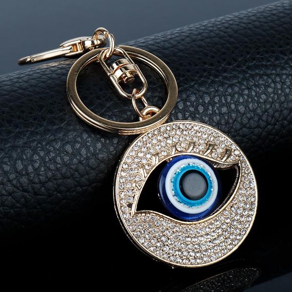 keychains evil eye keychain crystal bag pendant keyring handmade rhinestone key chains holder women accessories porte clef, Silver
keychains evil eye keychain crystal bag pendant keyring handmade rhinestone key chains holder women accessories porte clef, Silver
