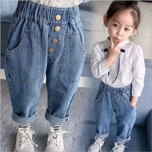 jeans summer baby girls pants kids clothes spring cotton cartoon casual children loose print for trousers, Blue
jeans summer baby girls pants kids clothes spring cotton cartoon casual children loose print for trousers, Blue