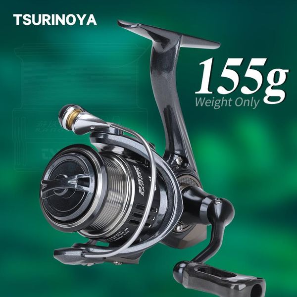 baitcasting reels tsurinoya ranger ultra-light spinning fishing reel 800 - 3000s carbon fiber body bait finesse shallow spool ajing
baitcasting reels tsurinoya ranger ultra-light spinning fishing reel 800 - 3000s carbon fiber body bait finesse shallow spool ajing