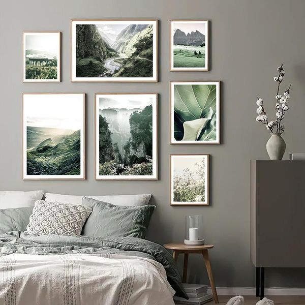 paintings green mountainforest leaf poster nature landscape canvas print nordic art painting wall pography bedroom home decorpicture
paintings green mountainforest leaf poster nature landscape canvas print nordic art painting wall pography bedroom home decorpicture