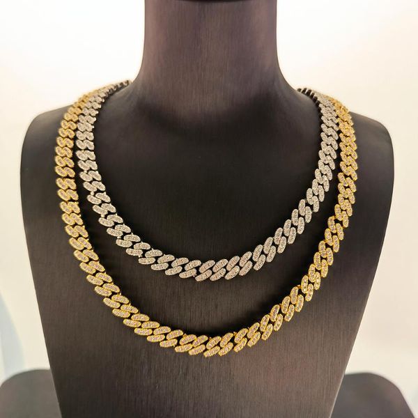 chokers iced out style fashion 9mm cz cuban link chain zirconia miami bling rapper choker necklace, Golden;silver
chokers iced out style fashion 9mm cz cuban link chain zirconia miami bling rapper choker necklace, Golden;silver