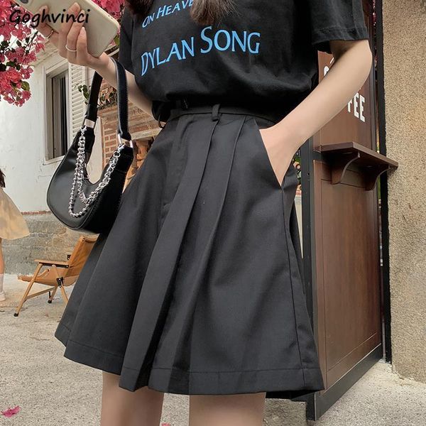 women's shorts black women pocket fashionable loose casual all-match summer plus size s-4xl student simple design trendy mujer trousers, White;black
women's shorts black women pocket fashionable loose casual all-match summer plus size s-4xl student simple design trendy mujer trousers, White;black