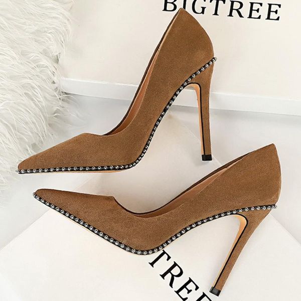 dress shoes 2021 spring autumn fashion women khaki black .5cm extreme high heels pumps suede rivets club party valentine
dress shoes 2021 spring autumn fashion women khaki black .5cm extreme high heels pumps suede rivets club party valentine
