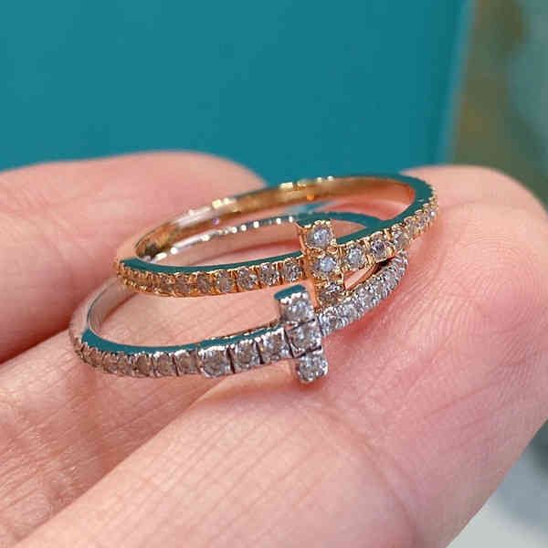 the new t-house t-shaped 925 sterling silver cross ring fine edition set with full diamond t-house t1 series ring
the new t-house t-shaped 925 sterling silver cross ring fine edition set with full diamond t-house t1 series ring
