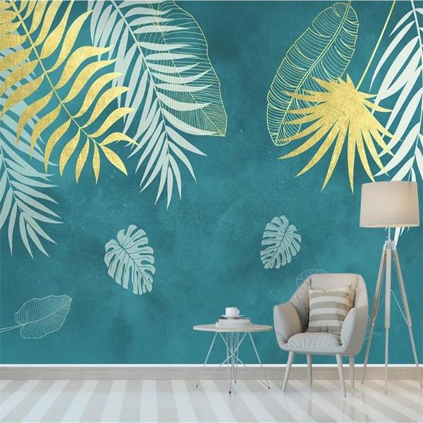 wallpapers custom large 3d wallpaper mural nordic hand-painted lines tropical leaves small fresh bedroom background wall
wallpapers custom large 3d wallpaper mural nordic hand-painted lines tropical leaves small fresh bedroom background wall