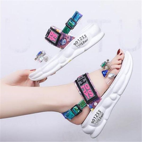 sandals 2021 summer lady comfortable outdoor beach shoes women rhinestone open toe platform woman sport 35-40, Black
sandals 2021 summer lady comfortable outdoor beach shoes women rhinestone open toe platform woman sport 35-40, Black