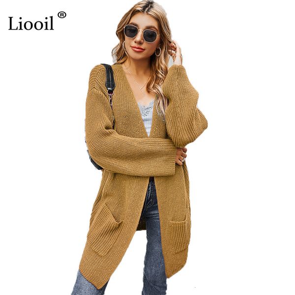 knits casual loose autumn winter clothes knit cardigan sweater women long sleeve with pockets female solid color outwears, White
knits casual loose autumn winter clothes knit cardigan sweater women long sleeve with pockets female solid color outwears, White