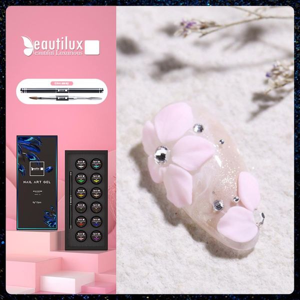 beautilux 4d gel plasticine kit nail art design sculpture gels salon professional uv led stickyless sculpturing manicure set, Red;pink
beautilux 4d gel plasticine kit nail art design sculpture gels salon professional uv led stickyless sculpturing manicure set, Red;pink