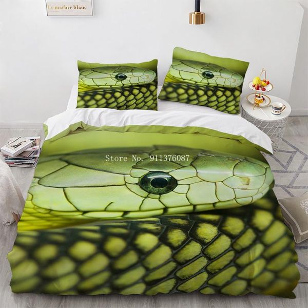 bedding sets original snake pattern king set animals duvet cover with pillowcase quilt covers 2/3pcs bedclothes home textiles
bedding sets original snake pattern king set animals duvet cover with pillowcase quilt covers 2/3pcs bedclothes home textiles
