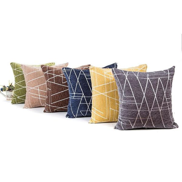cushion/decorative pillow modern minimalist trend personality striped geometric cushion cover living room bedroom decoration sofa
cushion/decorative pillow modern minimalist trend personality striped geometric cushion cover living room bedroom decoration sofa