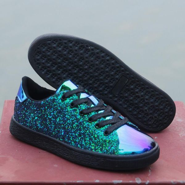 men's dress shoes european station big size women's board shoe spring fashionable color glitter is recreational low help c1, Black
men's dress shoes european station big size women's board shoe spring fashionable color glitter is recreational low help c1, Black