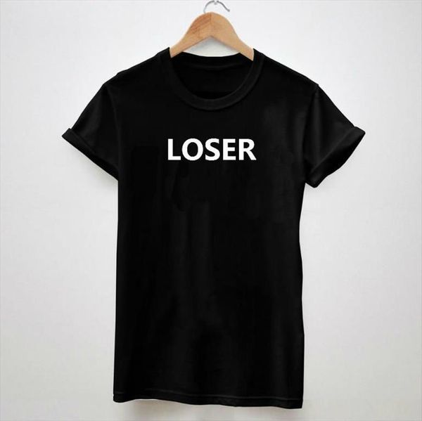 loser letters print and men women cotton womens funny casual black white tees s xxxl drop ship camiseta tz203, White;black
loser letters print and men women cotton womens funny casual black white tees s xxxl drop ship camiseta tz203, White;black