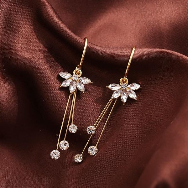 dangle & chandelier fdlk long tassel rose flower petals earrings women fashion exaggerated pearl zircon drop jewelry, Silver
dangle & chandelier fdlk long tassel rose flower petals earrings women fashion exaggerated pearl zircon drop jewelry, Silver