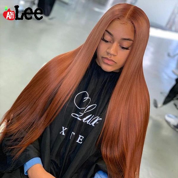 lace wigs ali lee burnt orange front wig pre plucked transparent 30 inch peruvian straight human hair for black women, Black;brown
lace wigs ali lee burnt orange front wig pre plucked transparent 30 inch peruvian straight human hair for black women, Black;brown