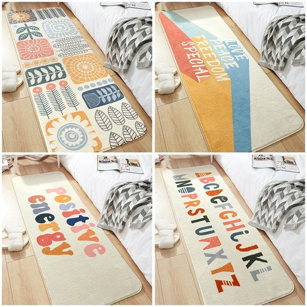 carpets for bed room minimalist living mat cartoon hand-painted non-slip foot rug bedroom beside lamb velvet carpet
carpets for bed room minimalist living mat cartoon hand-painted non-slip foot rug bedroom beside lamb velvet carpet