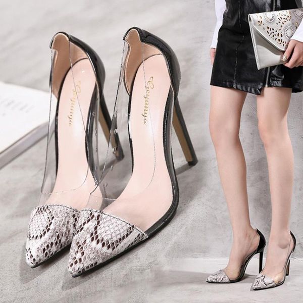 dress shoes serpentine pointy high heels woman transparent pumps 2021 tacones mujer 11.5cm super party/wedding, Black
dress shoes serpentine pointy high heels woman transparent pumps 2021 tacones mujer 11.5cm super party/wedding, Black