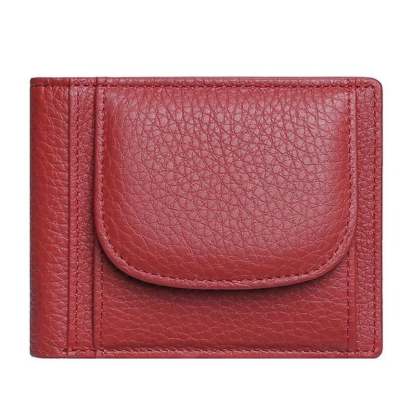 wallets full grain fashion layer cowhide leather men women clutches coins pouch card slots license holder short wallet, Red;black
wallets full grain fashion layer cowhide leather men women clutches coins pouch card slots license holder short wallet, Red;black