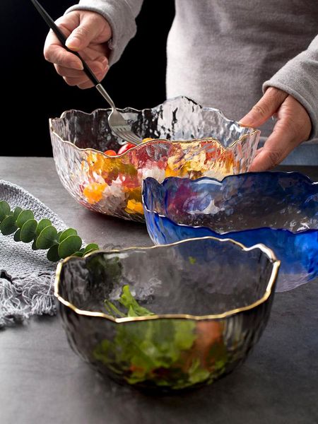 european-style transparent phnom penh irregular glass bowl dessert household large fruit and vegetable salad bowls
european-style transparent phnom penh irregular glass bowl dessert household large fruit and vegetable salad bowls